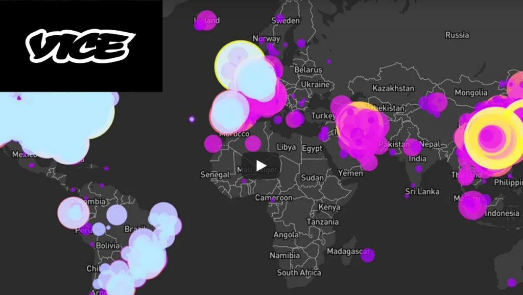 Meet the International Team Mapping the Real-Time Spread of the Coronavirus