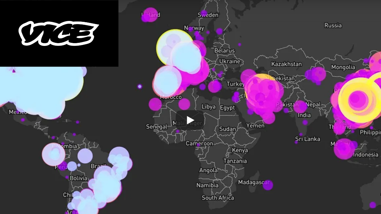 Meet the International Team Mapping the Real-Time Spread of the Coronavirus