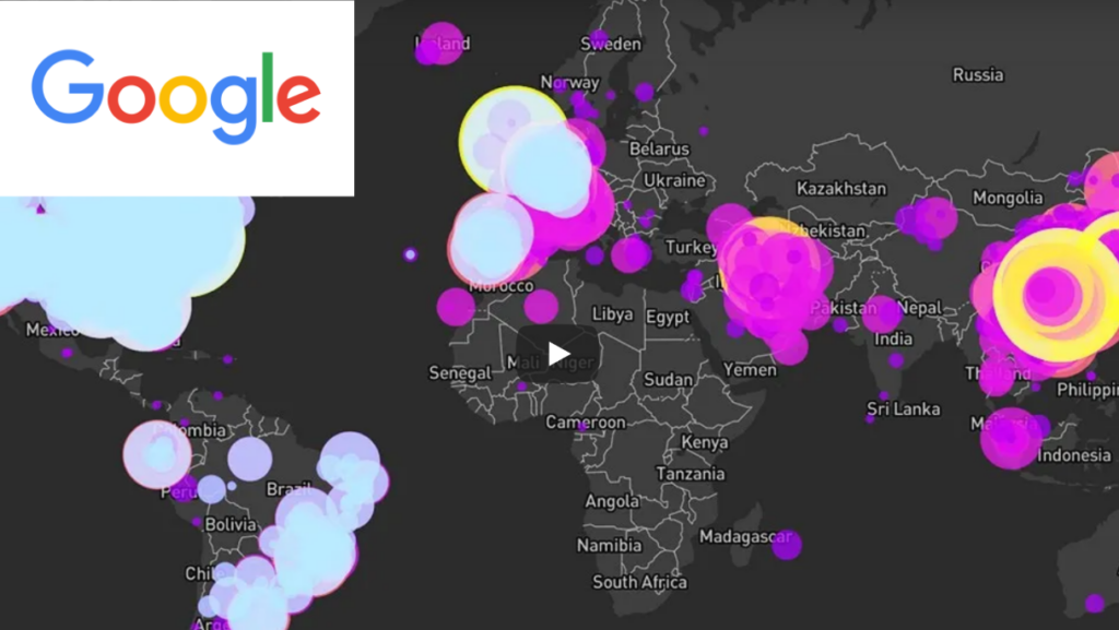 Google supports COVID-19 AI and data analytics projects