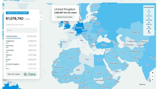 Global.health infrastructure